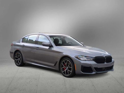 Certified 2023 BMW 540i xDrive w/ M Sport Package image 2