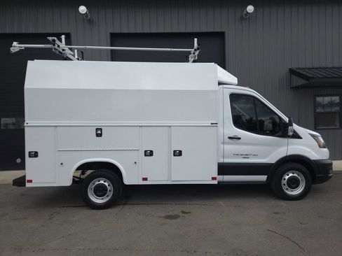 Used 2023 Ford Transit 350 w/ Interior Upgrade Package RWD image 5
