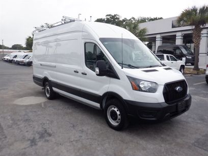 Used 2024 Ford Transit 350 148 High Roof Extended w/ Load Area Protection Package