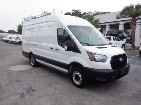 Used 2024 Ford Transit 350 148 High Roof Extended w/ Load Area Protection Package RWD image 3