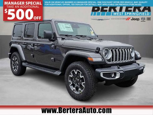New 2026 Jeep Wrangler Unlimited Sahara AWD/4WD image 1