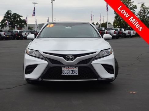 Certified 2019 Toyota Camry XSE w/ Accessory Appearance Package FWD image 3