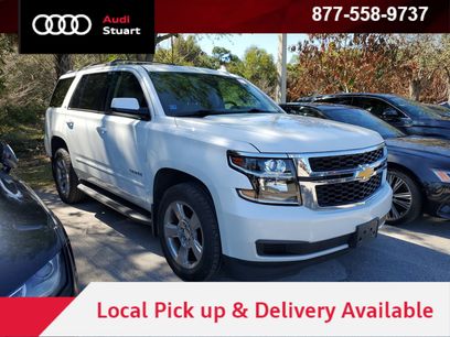 Used 2017 Chevrolet Tahoe LT