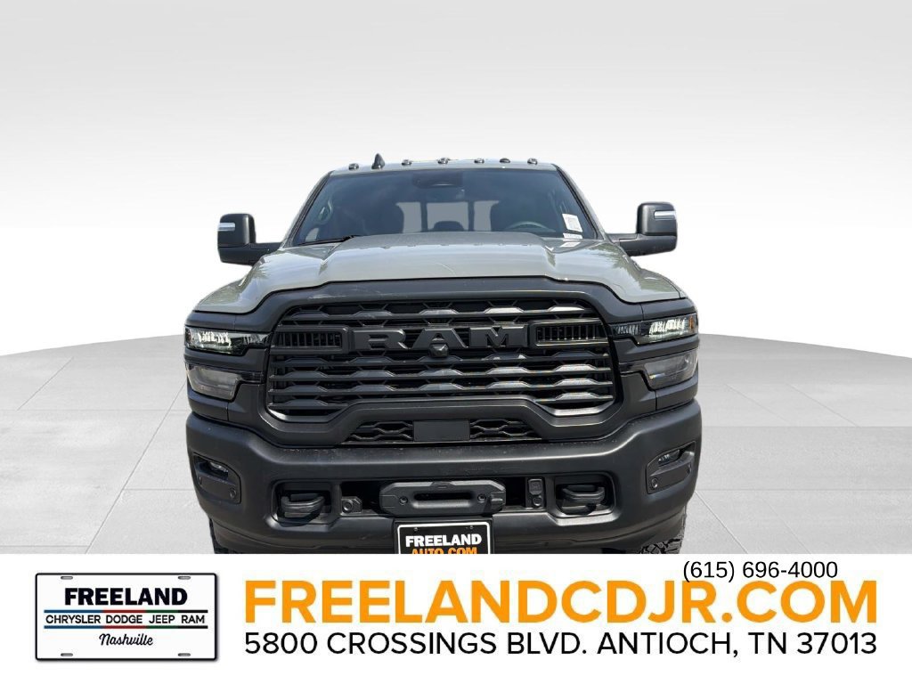 New 2026 RAM 2500 Tradesman w/ Power Wagon Package AWD/4WD image 8