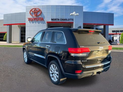 Used 2017 Jeep Grand Cherokee Limited w/ Luxury Group II image 8