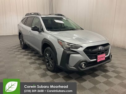 New 2025 Subaru Outback Onyx Edition XT