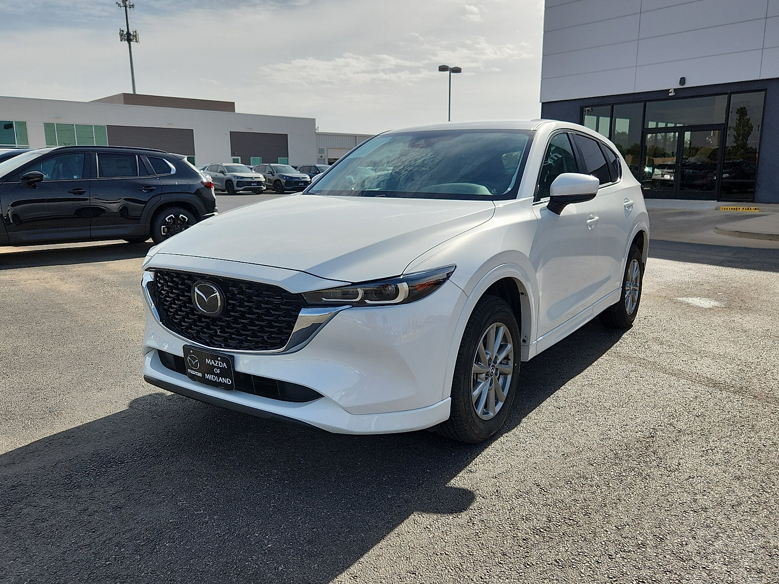 Used 2025 MAZDA CX-5 AWD 2.5 S w/ Select Package image 2