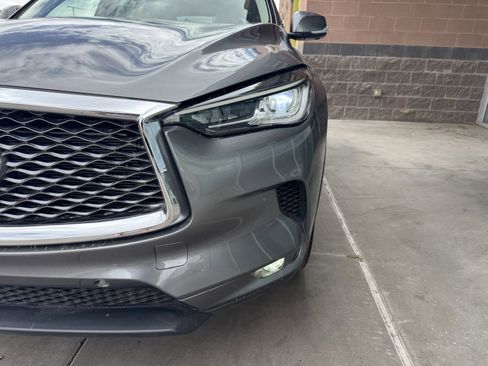 Used 2022 INFINITI QX50 Essential image 11