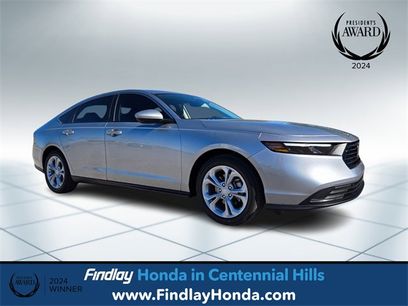 New 2025 Honda Accord LX