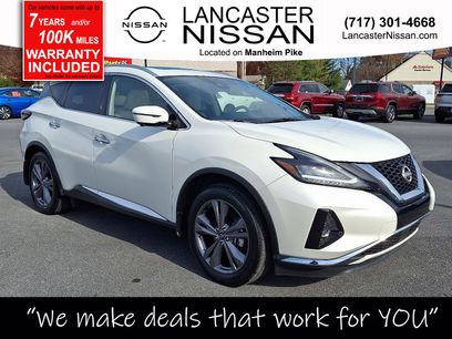 Certified 2024 Nissan Murano Platinum w/ Cargo Package