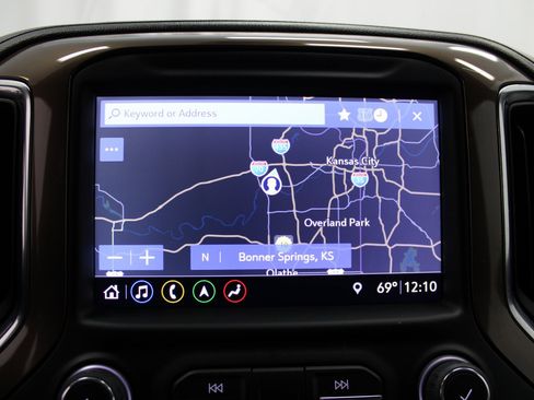 Used 2019 Chevrolet Silverado 1500 High Country w/ Safety Package II image 45