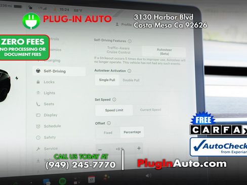 Used 2021 Tesla Model Y Performance AWD/4WD image 25