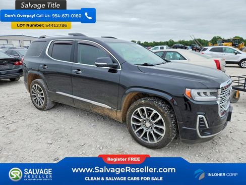 Used 2020 GMC Acadia Denali w/ Trailering Package AWD/4WD image 5