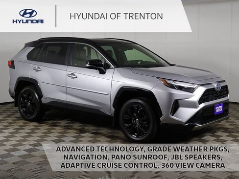 Used 2022 Toyota RAV4 XSE image 1