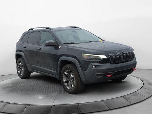 Used 2019 Jeep Cherokee Trailhawk w/ Comfort/Convenience Group image 7