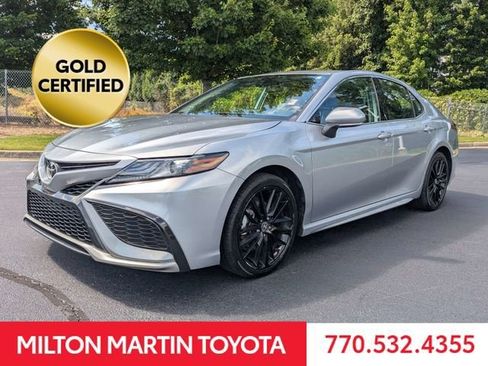Certified 2024 Toyota Camry XSE FWD image 5
