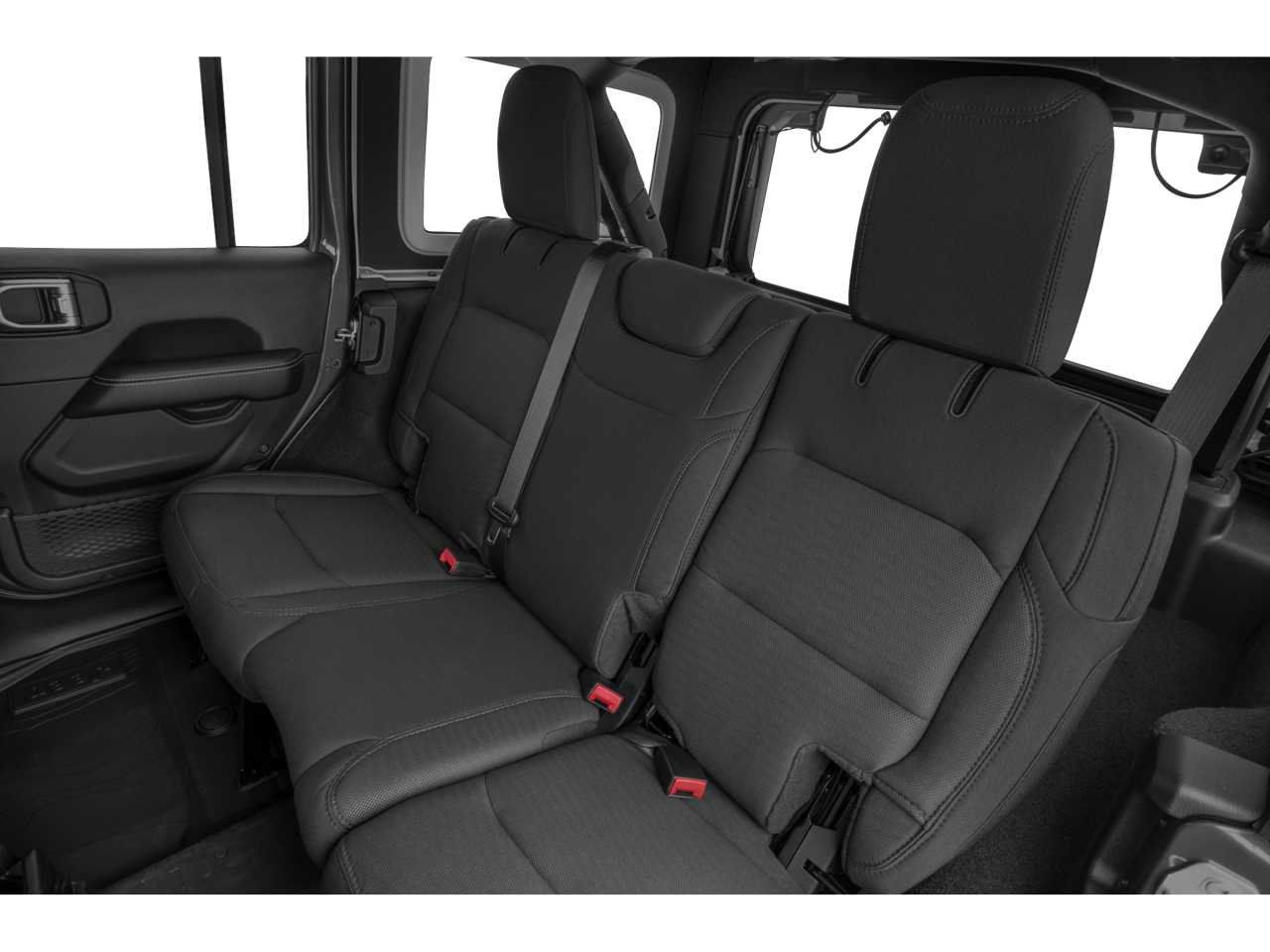 Used 2020 Jeep Wrangler Unlimited Sahara AWD/4WD image 9