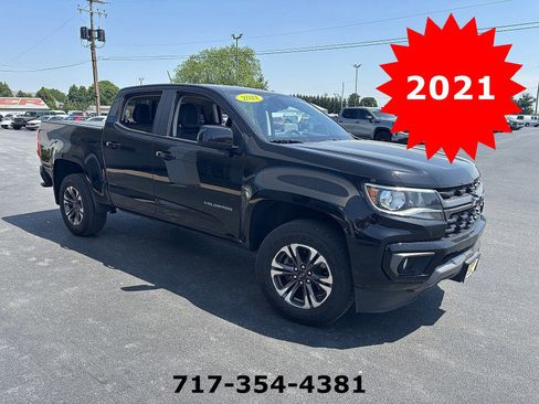 Used 2021 Chevrolet Colorado Z71 w/ Safety Package AWD/4WD image 1