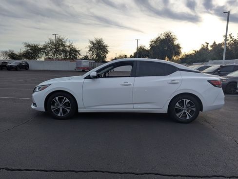 Certified 2022 Nissan Sentra SV image 3