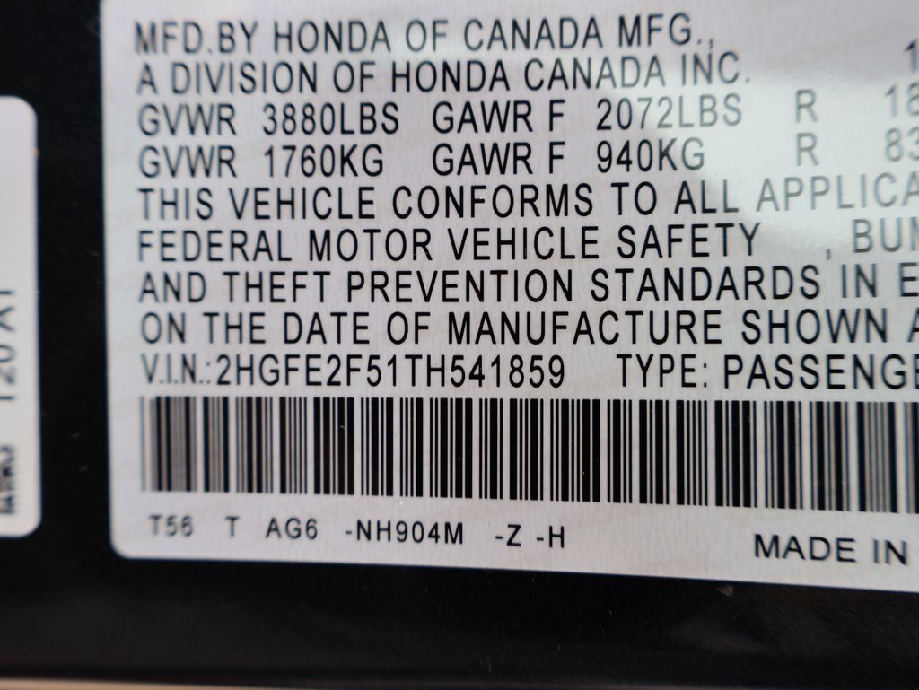 Used 2026 Honda Civic Sport image 40