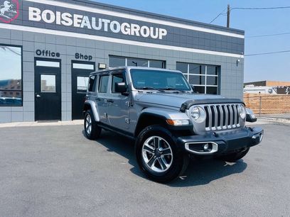 Used 2018 Jeep Wrangler Unlimited Sahara