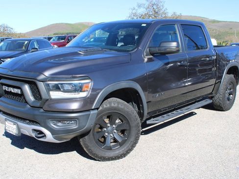 Used 2021 RAM 1500 Rebel w/ Rebel Level 2 Equipment Group image 1