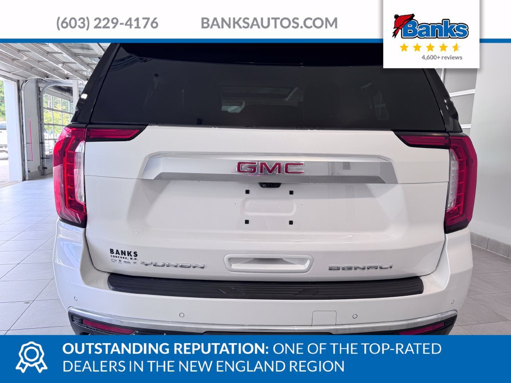 Certified 2023 GMC Yukon XL Denali w/ Denali Reserve Package AWD/4WD image 7