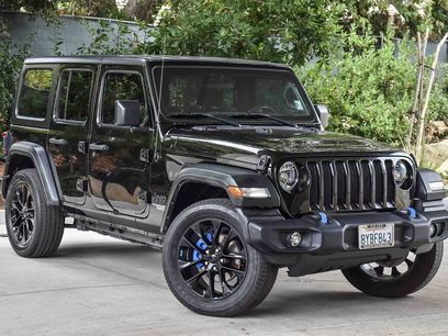 Used 2021 Jeep Wrangler Unlimited Sport