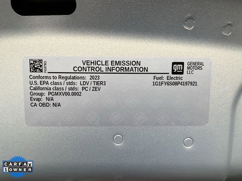 Used 2023 Chevrolet Bolt EUV LT image 12