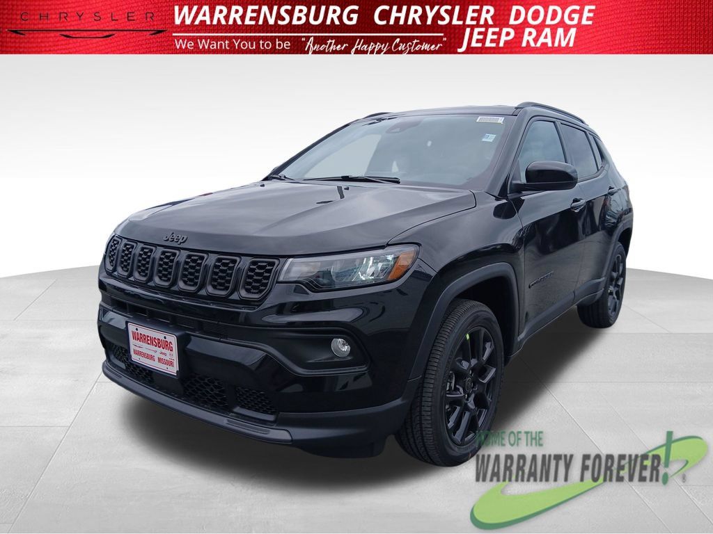New 2026 Jeep Compass Latitude AWD/4WD image 8