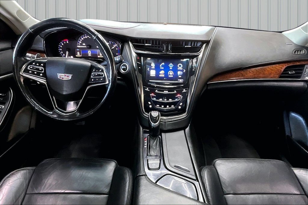 Used 2015 Cadillac CTS Luxury AWD/4WD image 7