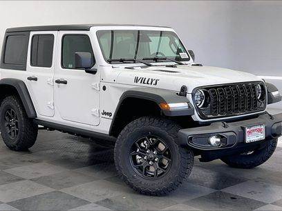 New 2026 Jeep Wrangler Unlimited Sport
