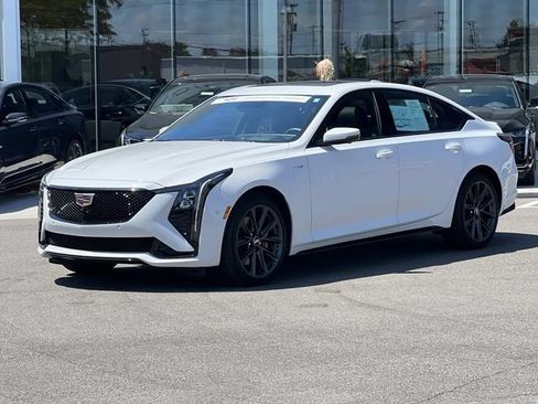 Certified 2026 Cadillac CT5 V AWD/4WD image 1