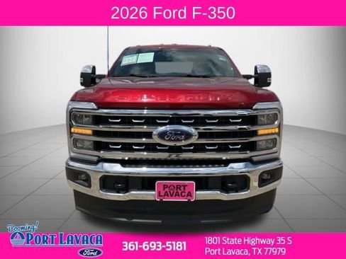 Used 2026 Ford F350 Lariat w/ Chrome Package AWD/4WD image 2