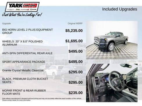 New 2026 RAM 2500 Big Horn image 3