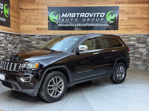 Used 2021 Jeep Grand Cherokee Limited AWD/4WD image 8