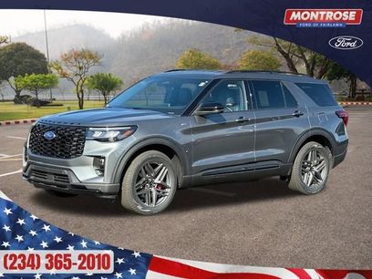 New 2026 Ford Explorer ST-Line