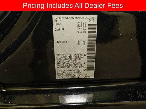 Certified 2024 Nissan Altima 2.0 SR FWD image 22