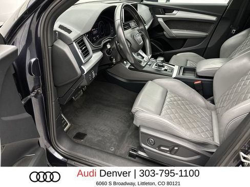 Used 2018 Audi SQ5 Premium Plus AWD/4WD image 11