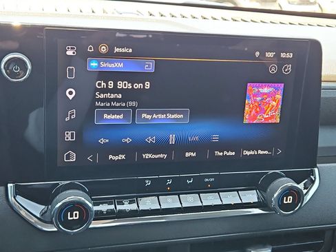 Used 2025 Chevrolet Colorado Trail Boss AWD/4WD image 19