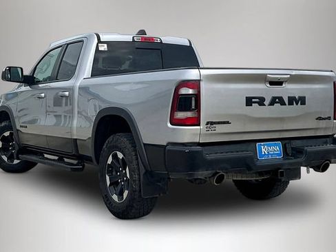 Used 2019 RAM 1500 Rebel w/ Rebel Level 1 Equipment Group AWD/4WD image 4