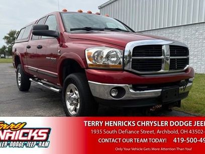 Used 2006 Dodge Ram 2500 Truck SLT w/ Quad Cab Big Horn Value Group