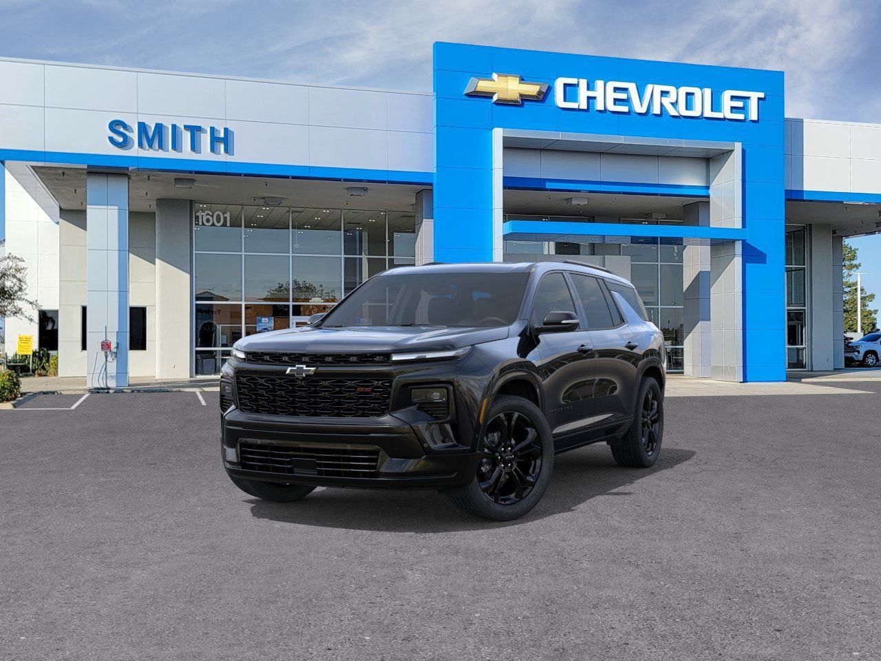 New 2027 Chevrolet Traverse RS w/ LPO, Floor Liner Package AWD/4WD image 8