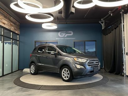Used 2020 Ford EcoSport SE