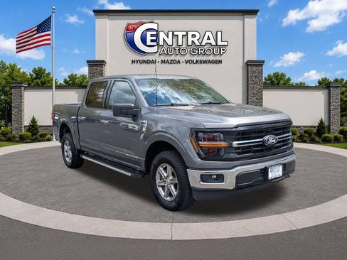 Used 2025 Ford F150 XLT w/ Equipment Group 301A Standard AWD/4WD image 1