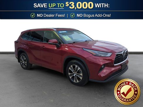 Used 2022 Toyota Highlander XLE image 10
