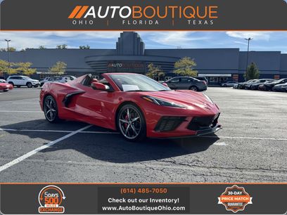 Used 2022 Chevrolet Corvette Stingray Preferred Conv w/ Battery Protection Package