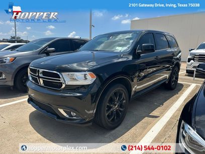 Used 2020 Dodge Durango SXT