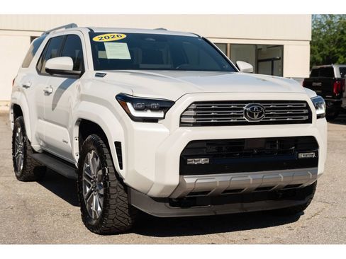 Used 2026 Toyota 4Runner Limited image 37