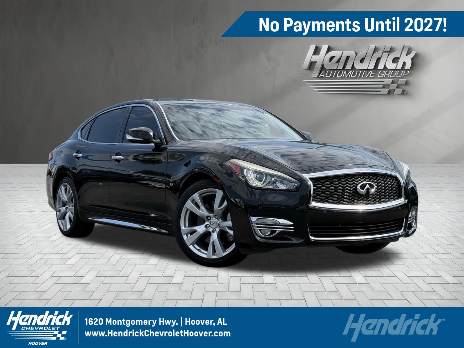 Used 2018 INFINITI Q70 L 3.7 w/ Sensory Package RWD image 1